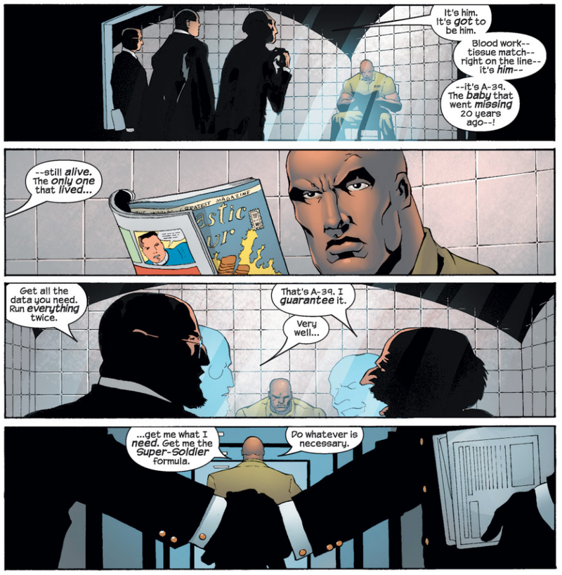 Illustration for article titled The Blackest Superhero Story That Marvel Comics Ever Published